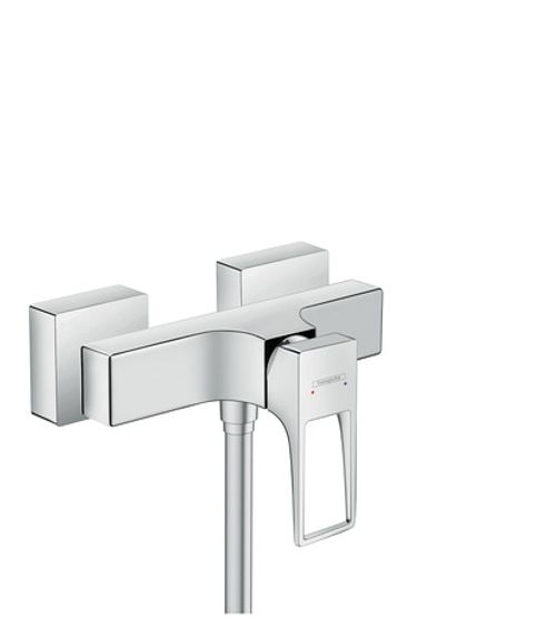 Hansgrohe-HG-Brausenmischer-Aufputz-Metropol-Buegelgriff-chrom-74560000 gallery number 1